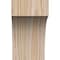 Ekena Millwork 3 1/2"W x 6"D x 6"H Westlake Smooth Knee Brace, Douglas Fir BRC04X06X06WTL00SDF - alternate 3